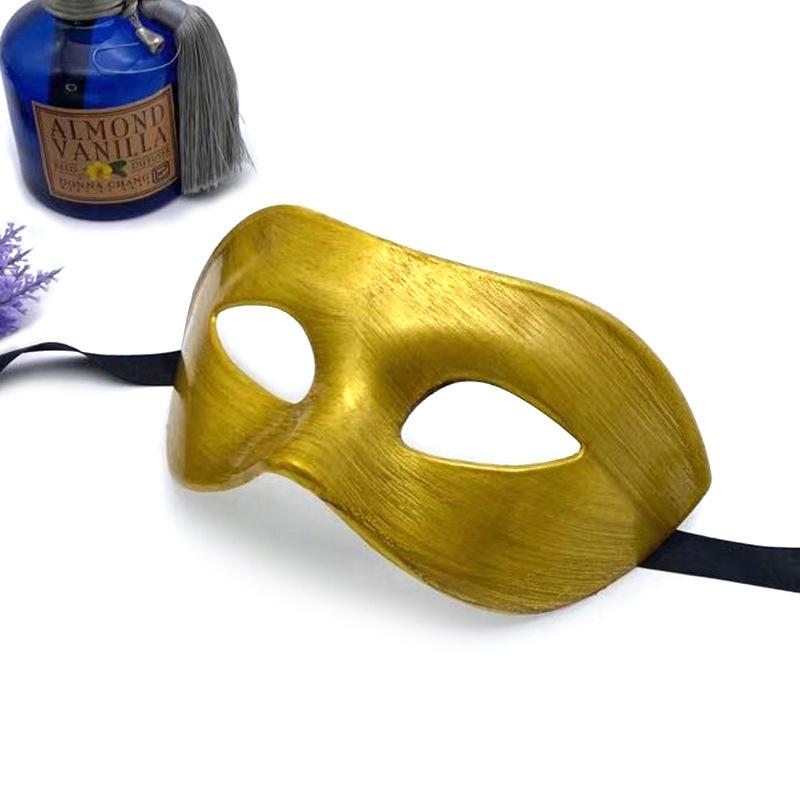 Masquerade Mask - Greco-Roman Venetian Party Mask for Halloween Carnival