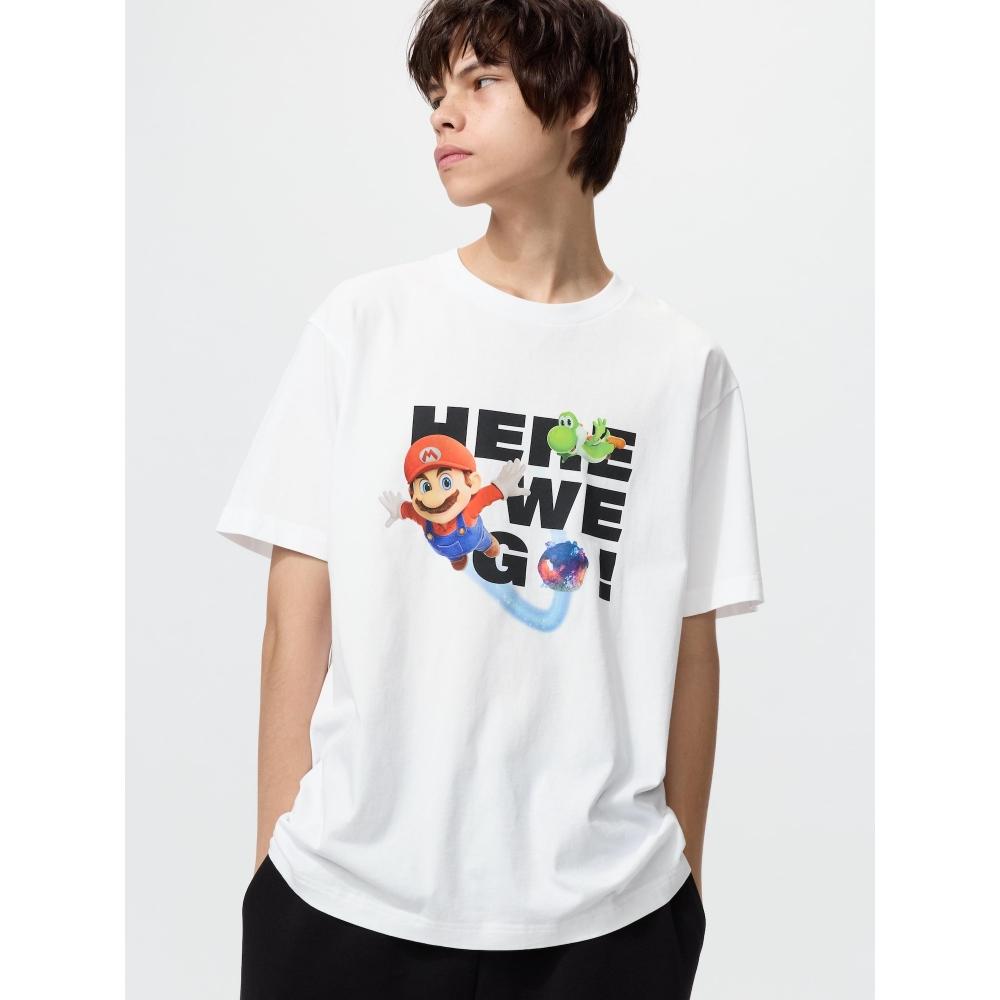 Uniqlo Japan The Super Mario Galaxy Movie Ut