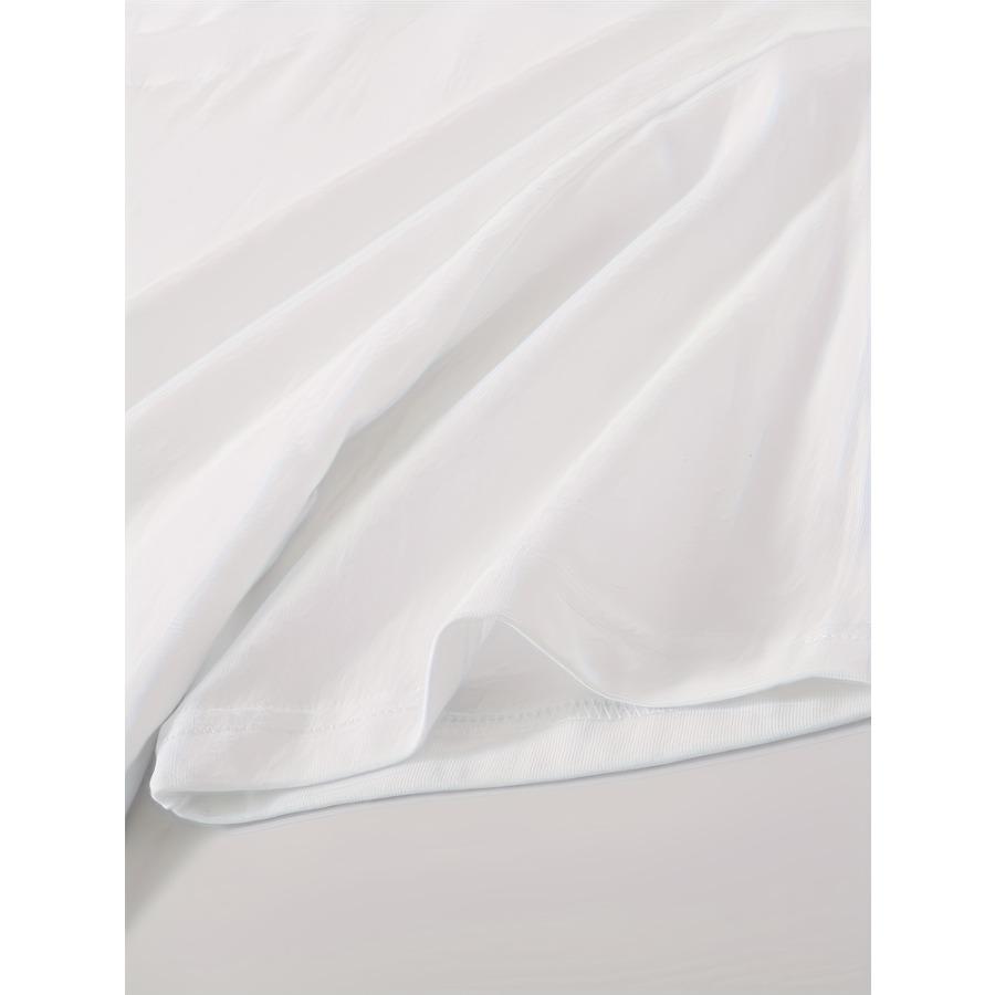 Men's Casual Short-Sleeve T-Shirts with Cool Bear Print - Breathable Cotton Perfect for Summer, Men's Casual, Short Sleeve, T-shirt, Trendy