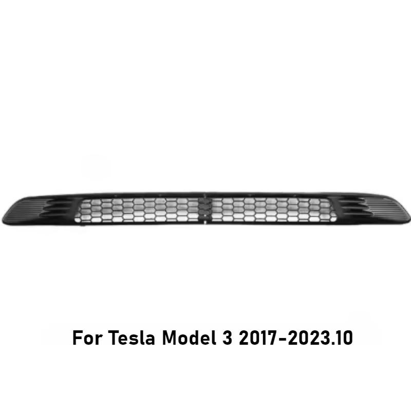 Air Intake Insect Proof Net for Tesla Model Y 3 3+ Split Front Bumper Inlet Protective Mesh Cover Car Modification Accessories