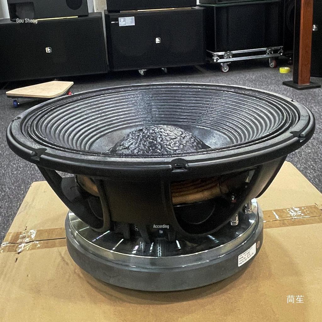 Professional 15" Stage Subwoofer: 280 Magnet, 125 Voice Coil, High-Power Outdoor Performance Speaker.