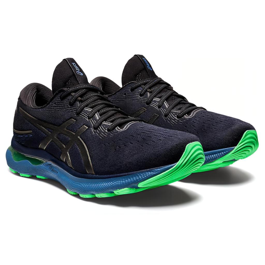 New Asics Gel Nimbus 24 'Black Gunmetal' 1011B359-004