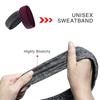 Sports Sweat Headband Hair Band Elastic Yoga Men Non-slip Sweat Absorbing Headband Women Yoga Fitness Running Hair Accessories