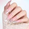 PEACECOLOR Magnetic Nail Gel Nail Set Moonlight Perfect for DIY Nail 6 Bottles Gift - Colors Silver, Brown, Red. Glittery, Magnetic, Ultra-fine