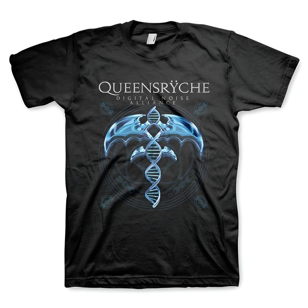 T-Shirt Autentica Queensryche Digital Noise Alliance S-2XL NUOVA