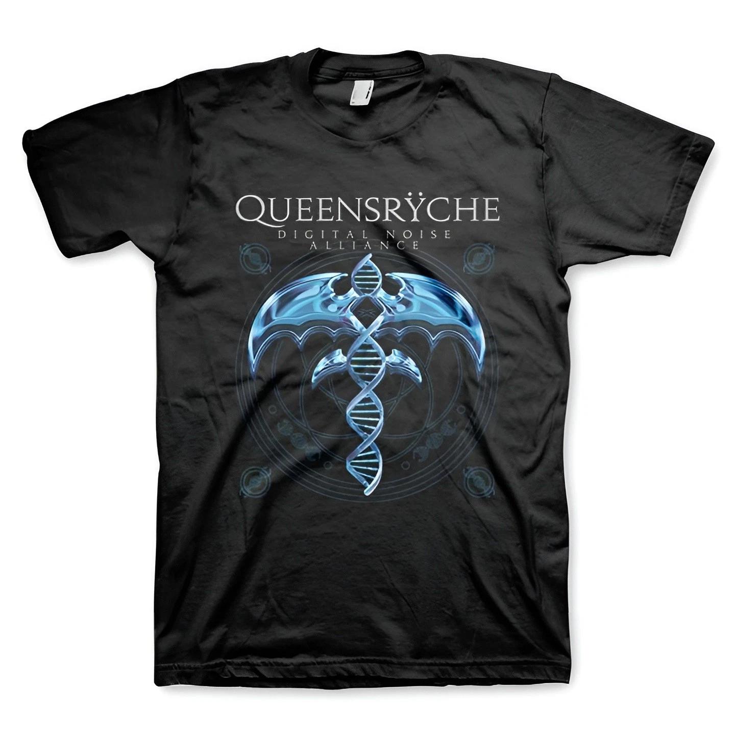 

Оригинальная футболка Queensryche Digital Noise Alliance S-2XL НОВАЯ 4XL