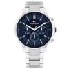 1710588 Men’s Leather Strap Analog Watch