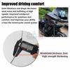 For Harley Road Glide CVO/SE FLTRXSE CVO ST FLTRXSTSE Motorcycle 12" Fairing Windscreen Windshield Smoke Wind Deflector Spoiler