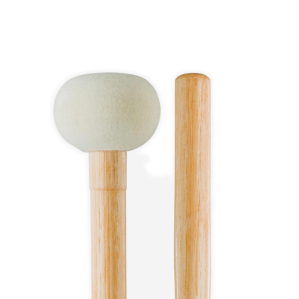 Promark Marching Bass Drum Mallet OBD4 2-Inch Head Best for 26-28 Inch Drums