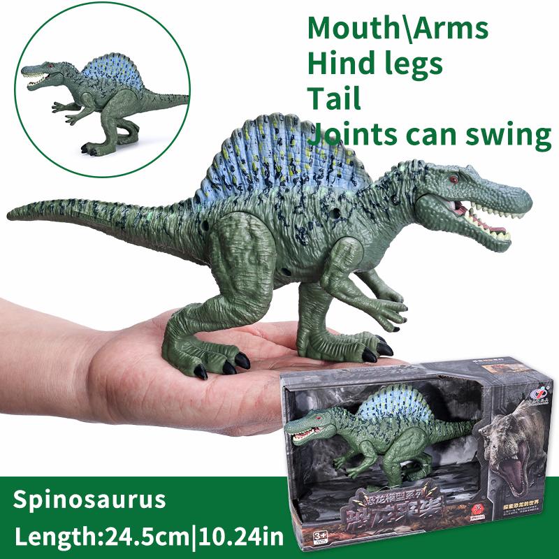 Modello di dinosauro Giurassico Tyrannosaurus rex giocattolo Action figure Trasformabile Triceratopo regalo per bambini