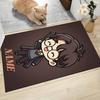 Custom Name Green Serpent Magic Carpet Rug Customizable Soft Washable Anti-Slip Home Living Room Sofa Mats Personalized Rug. 090939
