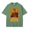 Jeremy Clarkson T-Shirt San Jeremy Di Doncaster Ausrüstung Lustige Meme T-Shirts Herren Damen Freizeit Baumwolle Übergroß Kurzarm T-Shirt