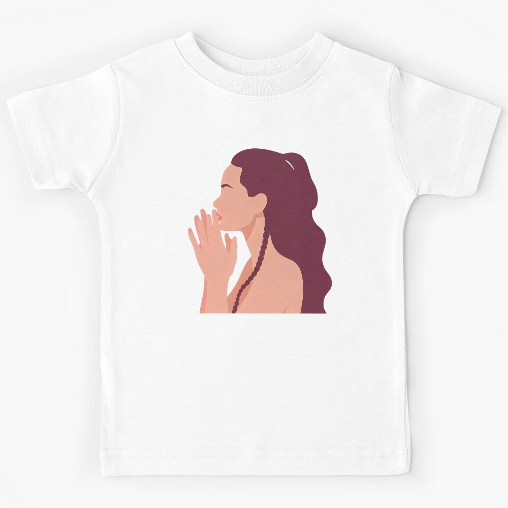 Kehlani Illustration Kids T-Shirt 130