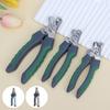 Pet Cat Dog Nail Clippers Stainless Steel Grooming Nail Dog Cat Nail Trimmer Labor-Saving Nail Clipper Pet Supplies