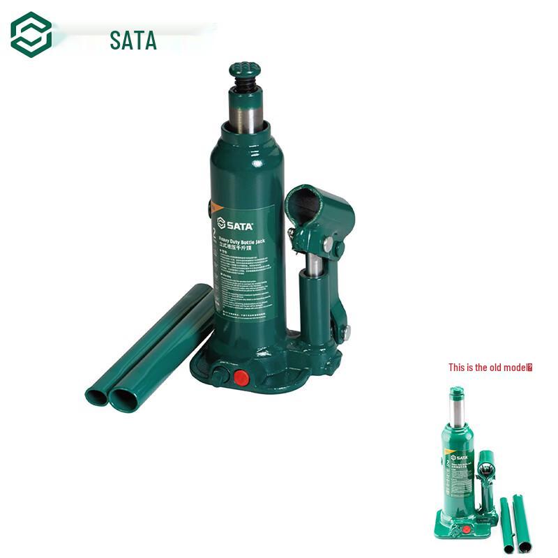 SATA 2-Ton Vertical Hydraulic Jack 2 Ton