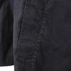 US NAVY 80s DLA Vintage All-Weather Coat Stainless color Long coat liner Men's Used