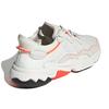 adidas originals Ozweego Running Shoes Creamy/Orange Men's GY3539