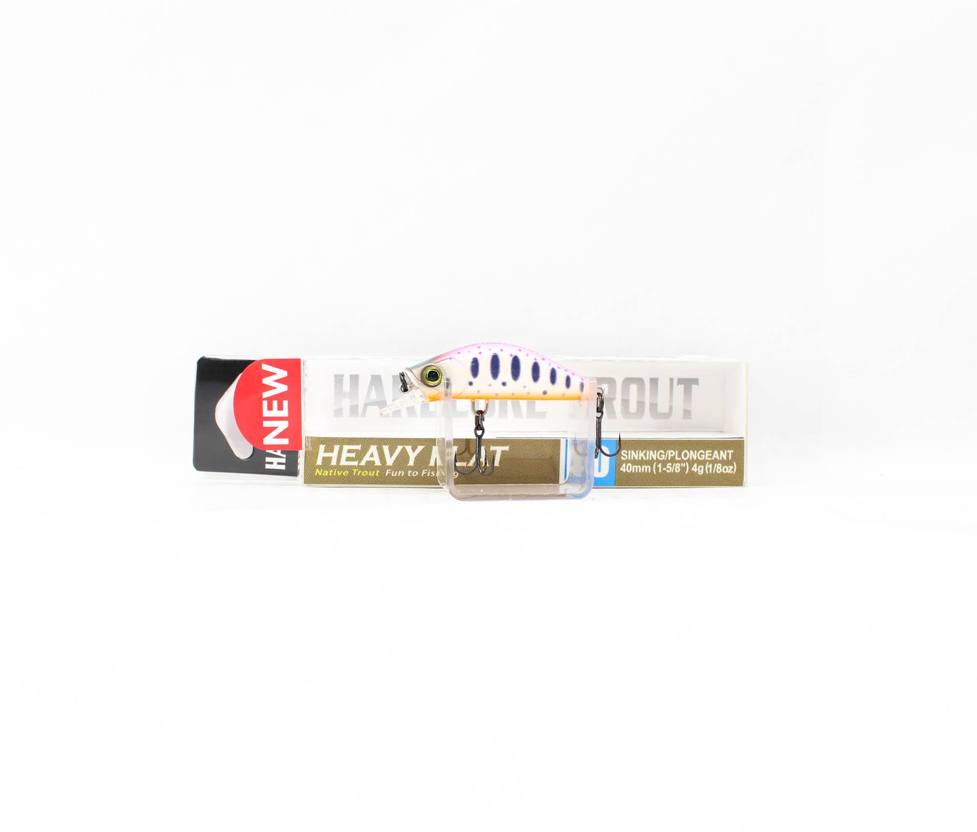 

Yo Zuri Duel Hardcore Trout Heavy Flat 40S Sinking Lure F1260-PPYM (8020)