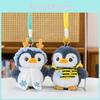 Plush Penguin Doll With Soft Short Pile Fabric For Kids Baby Gift And Room Decor