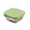 Silicone Lid Food Storage Container Leakproof Meal Prep Container Lunch Box  Healthy Meal Prep