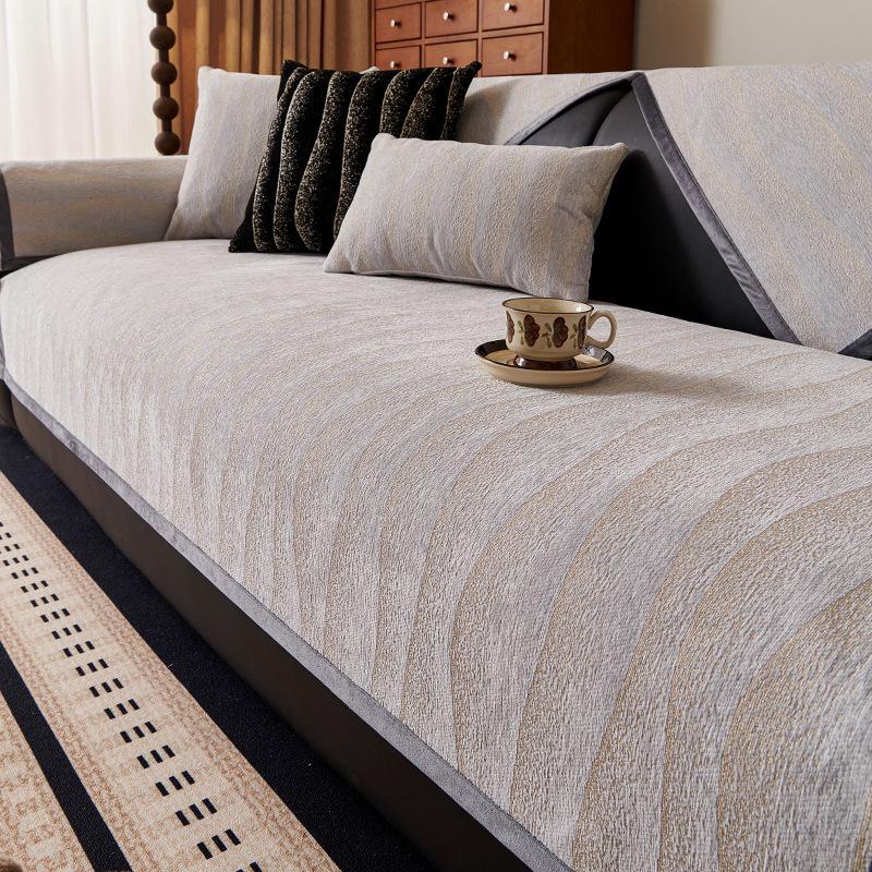 

2025 новый диванная подушка класса люкс, всесезонный универсальный чехол для дивана, кожаный чехол на спинку дивана, нескользящий 70*70cm