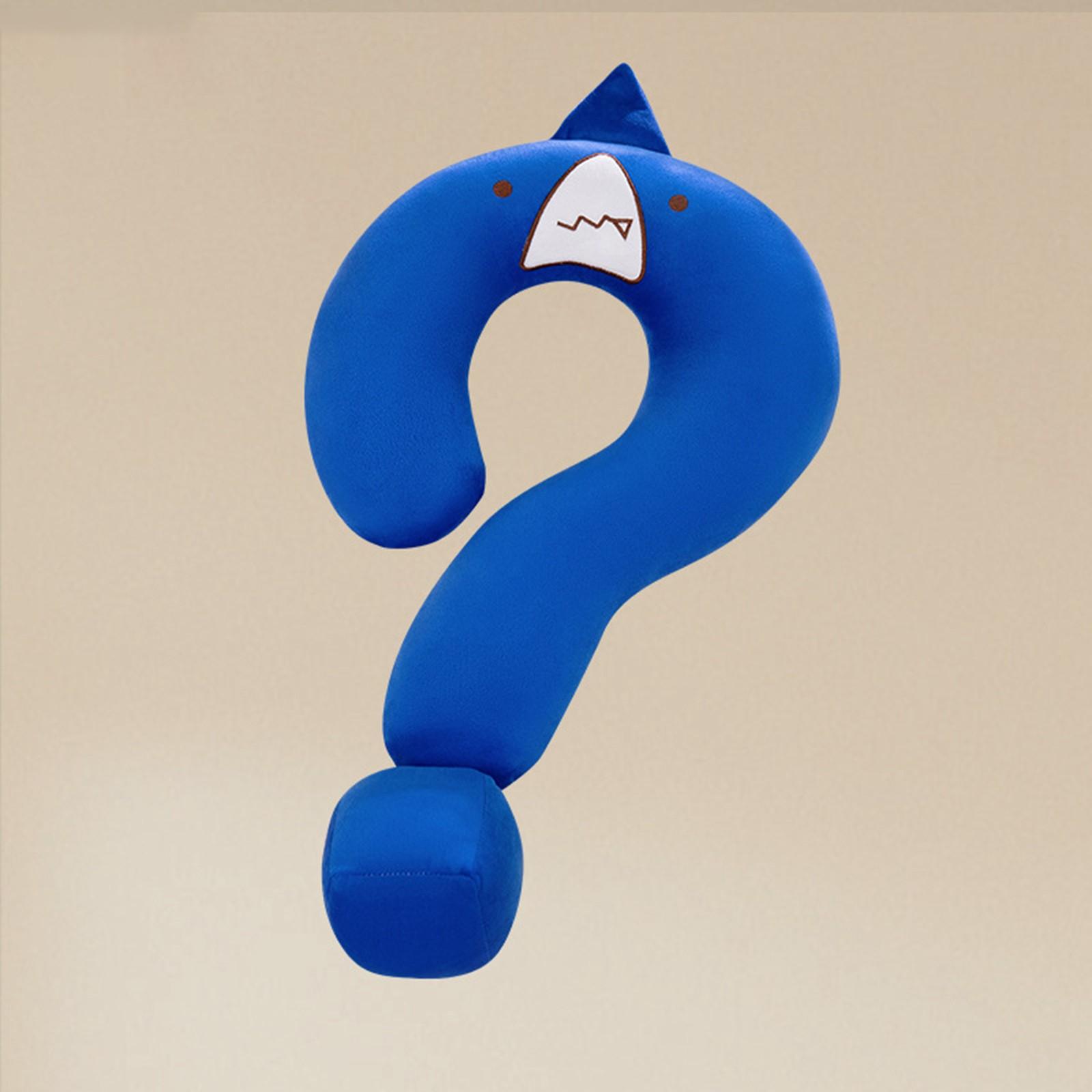 

Подголовник автомобиля с эффектом памяти Подушка для шеи Подушка Four Seasons Универсальный комплект для спинки сиденья One Size синий