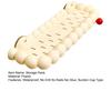 Suction Cup Storage Rack Waterproof Bathroom Rack Wall Mounted Storage Shelf Push-to-Lock Vacuum Seal Organizer Shelf for Kitchen Bathroom