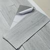 10Pcs 40x15cm PVC Floor Stickers Self-adhesive Stickers Waterproof Thickened Wood Grain Floor Stickers Stickers Living Room