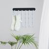 er Wall Mounted Plastic Multifunctional Drying Racks for Laundry Washing Storage Belts Bedroom Dorm