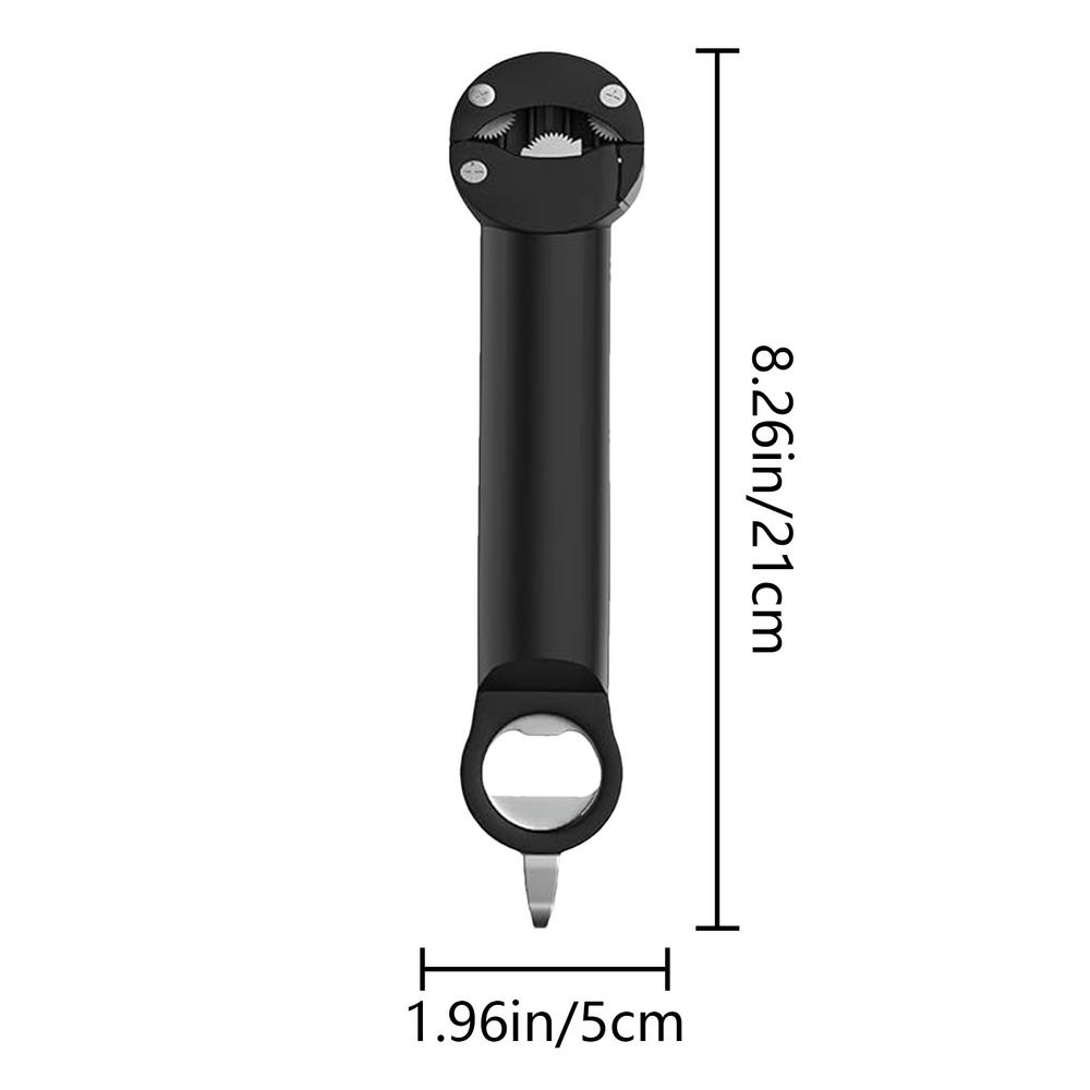 Adjustable Bottle Opener Adjustable Can Opener Jar Lid Gripper For Weak Hands Adjustable Can Opener Jar Lid Gripper For Weak