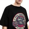 Summer Full Throttle Cafe Racer Rockabilly Biker Shirt Merch Men Women Awesome Motorcycle Motor T-shirt