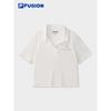 Fila FUSION Women's Knitted Short Sleeve Polo Shirt