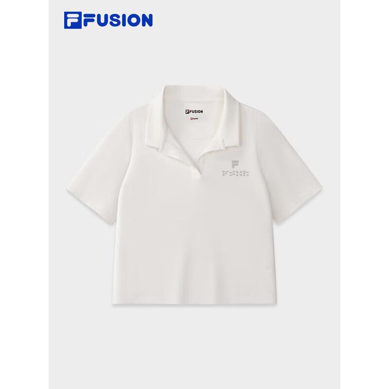 Fila FUSION Women's Knitted Short Sleeve Polo Shirt