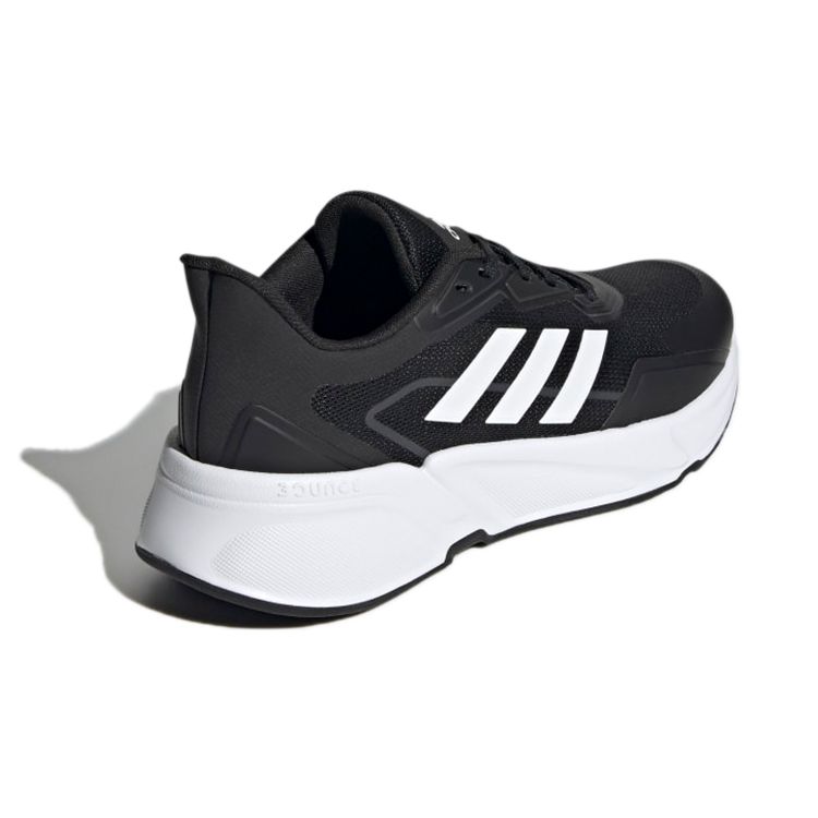 Adidas X9000L1 Classic Daily Fabric Non-Slip Breathable Low-Top Running Shoes Men Sneakers Black White H00554