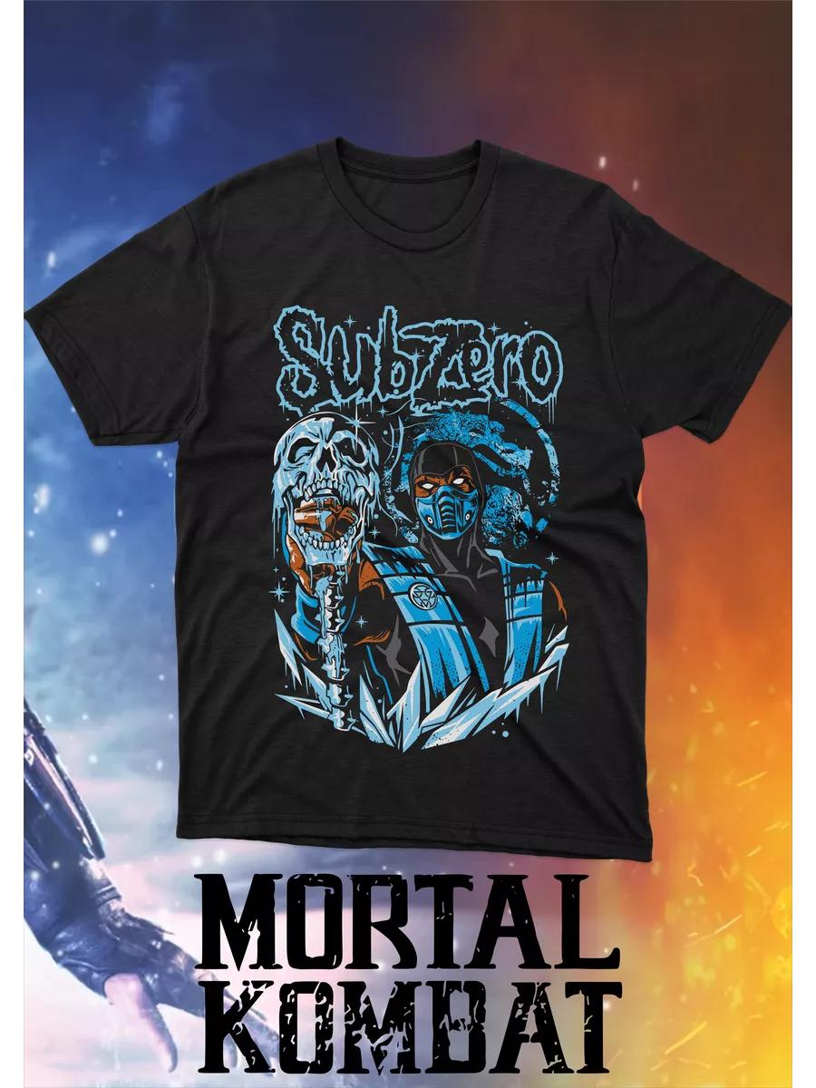 T-shirt with Mortal Kombat print S
