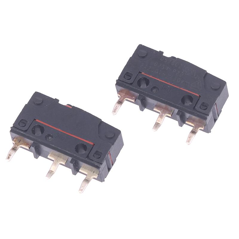 2Pcs Micro Switch D2SW-P2D Limit Travel Switch Waterproof And Dustproof