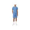 Polo Ralph Lauren SS23 Solid High-Waisted Drawstring Casual Shorts Men Shorts Blue 710790292-033