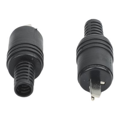 Easy Installation Speaker Connector 2 Pin DIN Connector Easy Installation Flexible Usage Male Female Interface Multi-purpose Use