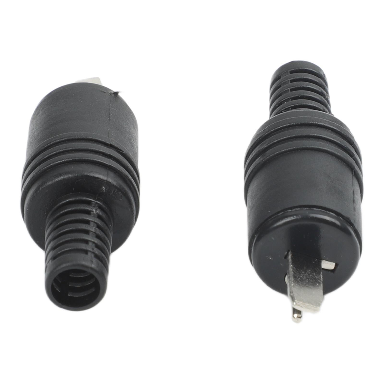 Easy Installation Speaker Connector 2 Pin DIN Connector Easy Installation Flexible Usage Male Female Interface Multi-purpose Use Female