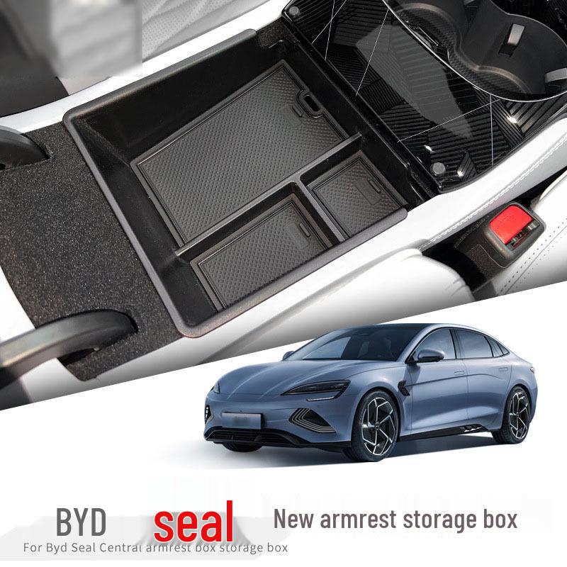 EV Center Console Armrest Storage Box for Applicable 22-24 Models