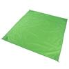 Outdoor Pocket Blanket Picnic Mat Waterproof Oxford Cloth Beach Blanket Sandproof MatGreen