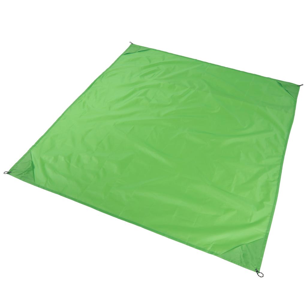 Outdoor Pocket Blanket Picnic Mat Waterproof Oxford Cloth Beach Blanket Sandproof MatGreen