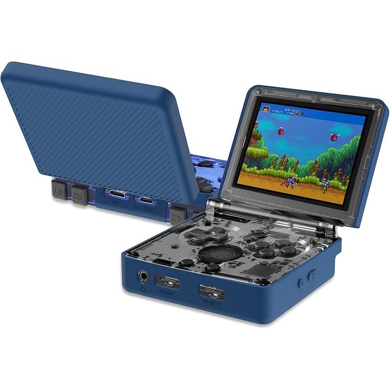 Silicone Case Compatible with Anbernic RG35XXSP, Anti-Scratch, Washable, Shockproof Silicone Protective Cover for RG35XXSP Retro Handheld Game