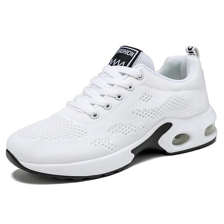2026 Women's Korean Style Air Cushion Fashion Sneakers - Soft Sole, Breathable Athletic Shoes