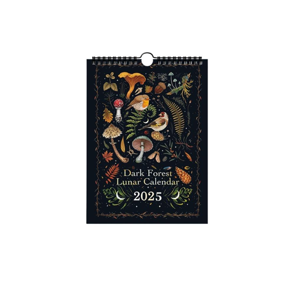 Original Illustrations Cartoon Cat Calendar Medieval Hanging Wall Calendary  Family Office Supplies