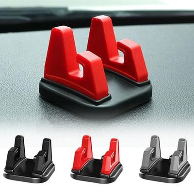 Car Phone Holder 360° Rotatable Dashboard Silicone Bracket Silicone Stable Phone Stander Phone Stand For Car Mount Stick