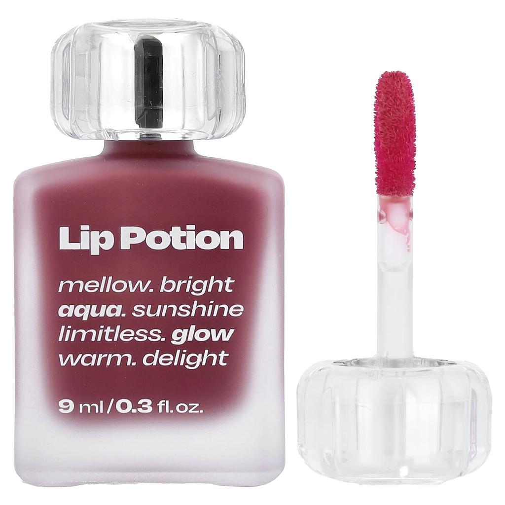 alternativestereo Lip Potion Aqua Glow, No. 5 Raspberry Soap, 9ml (0.3 Fl Oz)