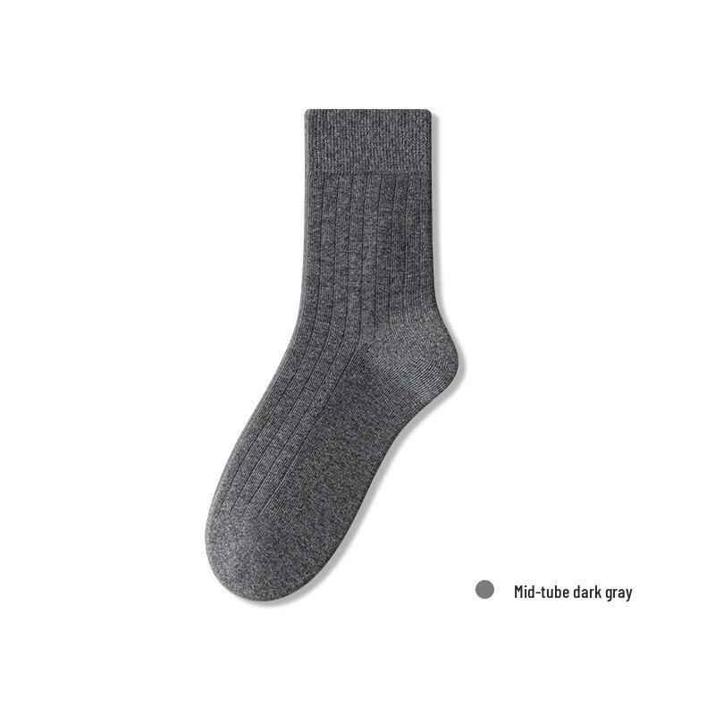 Women s Summer Ballet-Style Breathable Gray Slouch Socks