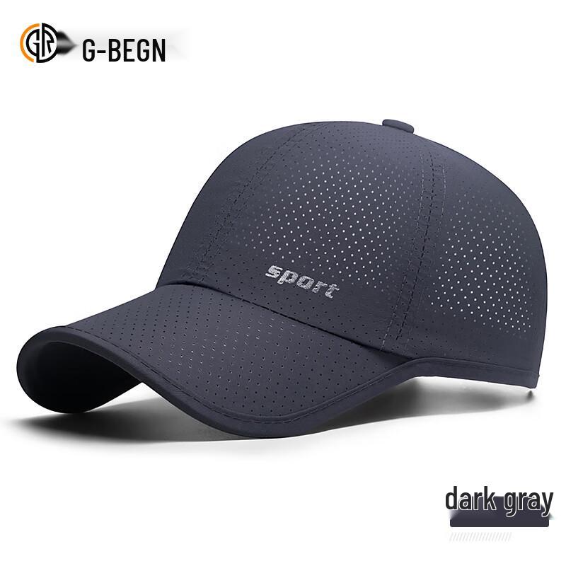 GRGN Unisex Outdoor Quick-Dry Sun Protection Baseball Cap