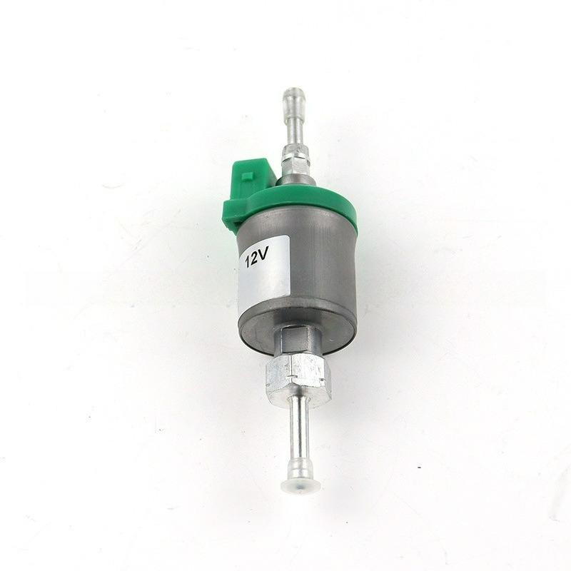 Für Ultra leise Metall Autoheizung Kraftstoffpumpe 12V 22ml Luft Diesel Heizung Pumpe Universal